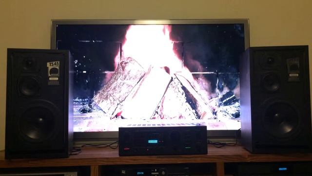 Sansui 77 + ARCUS TS-45 смотреть онлайн