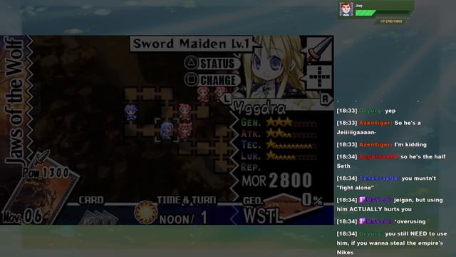 MK404 Replays Yggdra Union: We'll Never Fight Alone[PSP] PT2 - Mercenary of Fail[BF02] смотреть онлайн