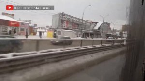 Пермь автобус 4 Школа №136 - УДС «Молот» / 14.2.2022 / Владислав Малыгин