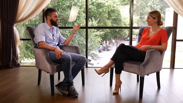 Время ХО #5 Владимир Битоков мл. (реж. х/ф "Глубокие реки") смотреть онлайн