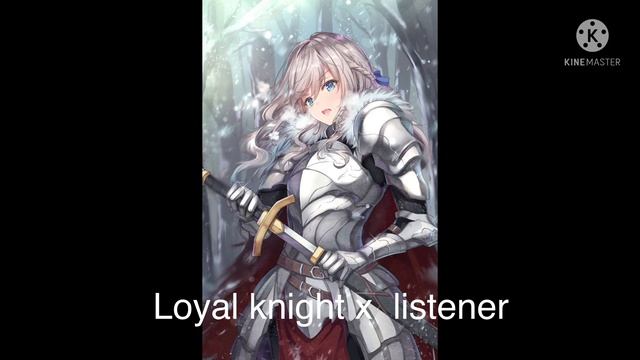 ✧ASMR Roleplay✧ Clumsy Loyal knight x Royal Listener (F4A) смотреть онлайн