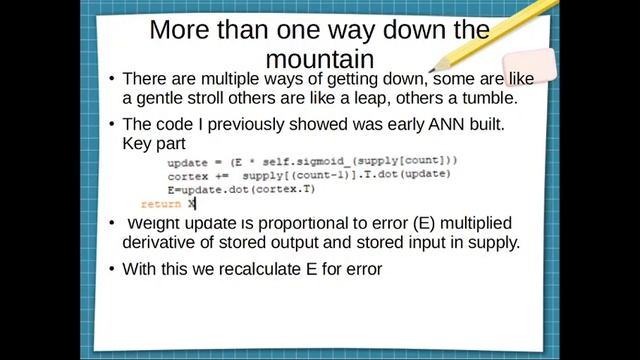 Python Neural Network Part 19 Gradient Descent Introduction смотреть онлайн