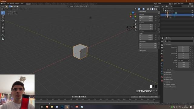 15 raccourcis clavier à ABSOLUMENT connaître sur Blender (débutant) смотреть онлайн