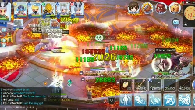 Ragnarok Mobile Eternal Love - WEEK 30 Oracle [HARD] - CreamPie Guild смотреть онлайн