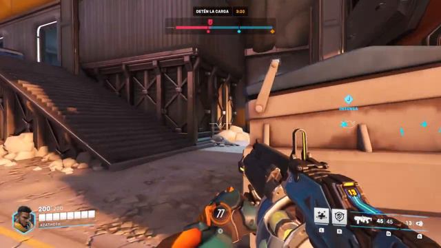 Overwatch 2 - Baptiste Gameplay (Nintendo Switch) No Commentary смотреть онлайн
