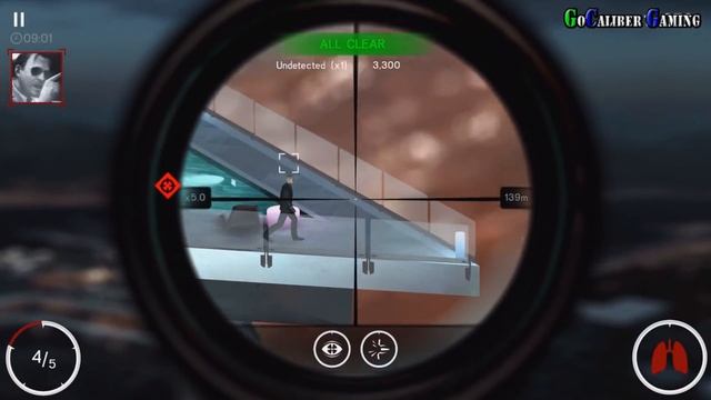 Hitman: Sniper Android iOS Walkthough - Gameplay Part 1 - Chapter 1: Mission 1-5 смотреть онлайн