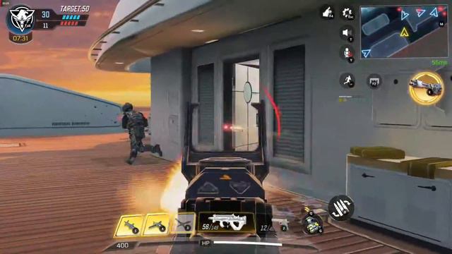 Call of duty Mobile Frontline |30kill| PDW-57 смотреть онлайн