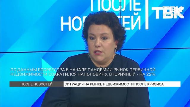 Исполнительный директор компании 'Аревера' Ирина Томаровская о состоянии рынка недвижимости. смотреть онлайн