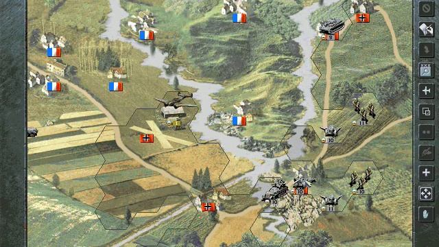 Let's Play Panzer General 2 France, Sedan [5] смотреть онлайн
