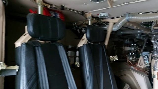 Внутри новейшего Российского БТР 82 усовершенстванного. Армия 2023