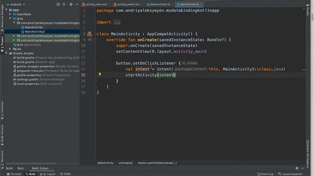 Ep.17 Simple DataBinding (in Kotlin) смотреть онлайн