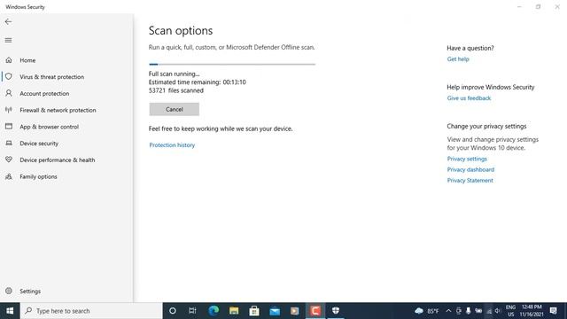 Windows Security Virus Guard Explain in Sinhala смотреть онлайн