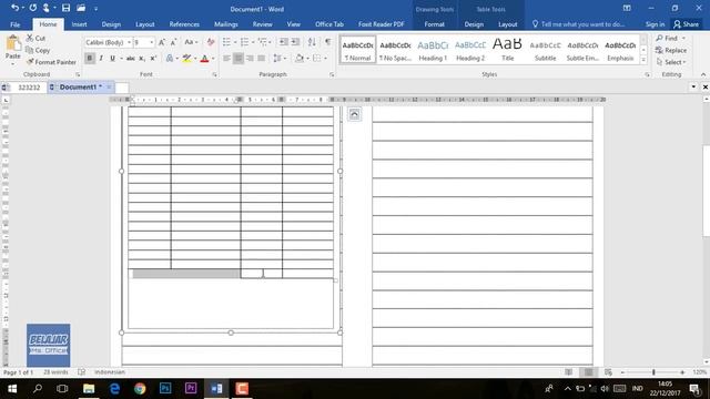 Belajar Microsoft Word | Cara Membuat Nota dengan Microsoft Word смотреть онлайн