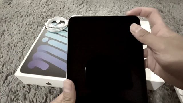 IPad Mini 6 Unboxing