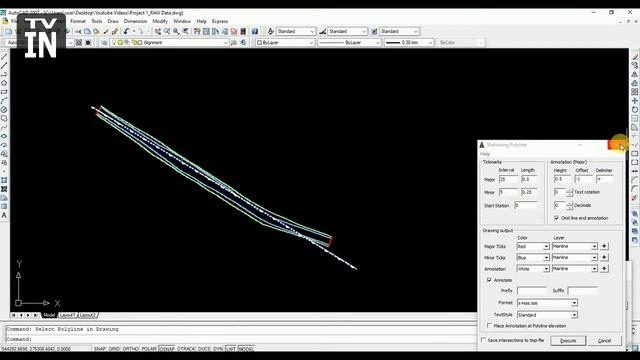 | How to Create Profile using CADTools | Glamsen | Topography | Profile | смотреть онлайн