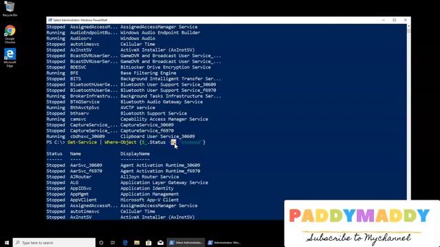 Powershell Where-Object {$_.} Operators Filter смотреть онлайн
