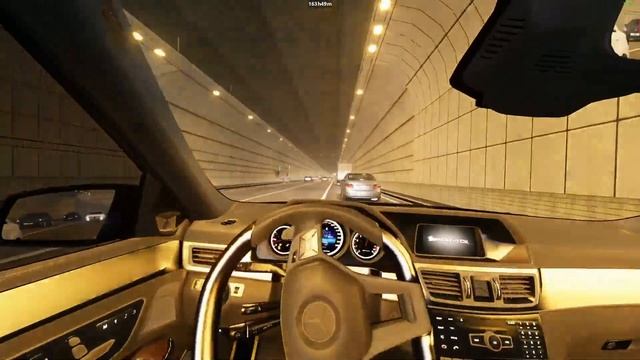 Хасаним по городу на | Е63 AMG  | #assettocorsa