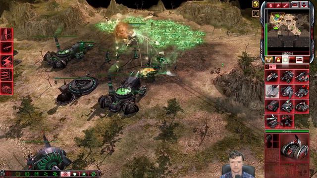 [C&C3: Kane's Wrath] Game Highlights - Some More Crazy Tactics (& R20c Discussion) смотреть онлайн