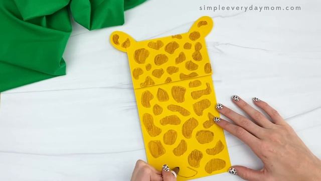 Giraffe Puppet Craft For Kids смотреть онлайн