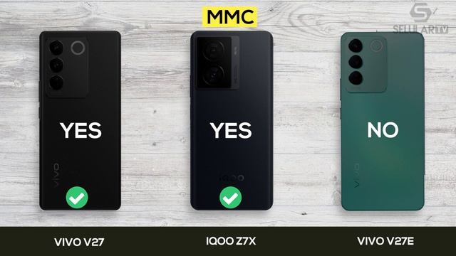 KETINGGALAN JAUH! vivo V27 VS iQOO Z7x VS vivo V27e! смотреть онлайн