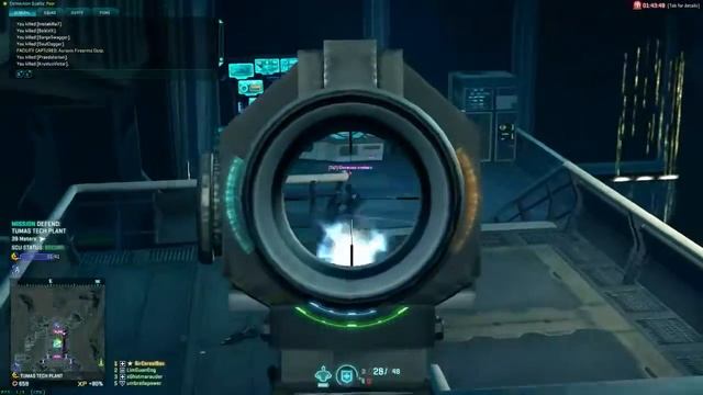 Planetside 2: [OO] xGhstmarauder - A-Tross Assault Rifle Spree смотреть онлайн