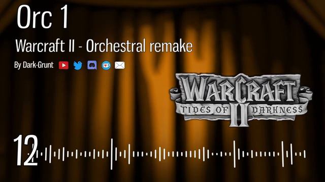 Orc 1 orchestra - Warcraft II смотреть онлайн