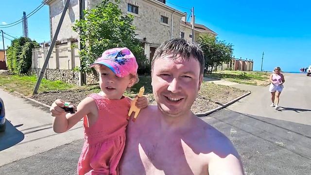 Город курорт Анапа. Набережная Высокий берег в районе улицы Ивана Ладутько. Парк Ореховая роща.