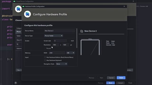 How to Create Virtual Device in Android Studio Step by Step - Setup Android Emulator - 2023 смотреть онлайн
