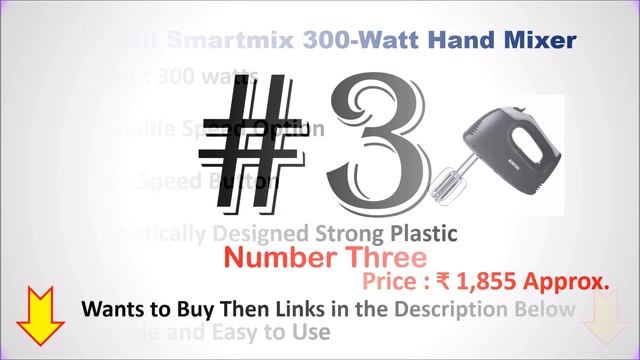Best Hand Mixer in India 2023 ⚡ BEST HAND BEATER ⚡ हैंड मिक्सर ⚡ हैंड ब्लेंडर मशीन смотреть онлайн