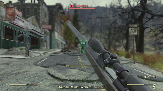 Fallout 76 - Lone Sniper Build - Part 19 смотреть онлайн