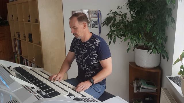 Wolkenreise (Eroc) Wersi OAX 1000 Pergamon Synthie Instrumental смотреть онлайн