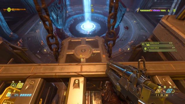 Doom Eternal. Миссия 3 "База Сектантов". 4K, обновленная версия для PS5. Ультра-жесть / Серия 8 смотреть онлайн