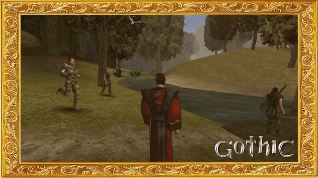 Immerse yourself in the sounds of the legendary game Gothic - the official soundtrack смотреть онлайн