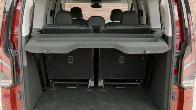 Ford Tourneo Connect Titanium 2022 года, экстерьер, интерьер, багажник, (на основе VW Caddy 5) смотреть онлайн