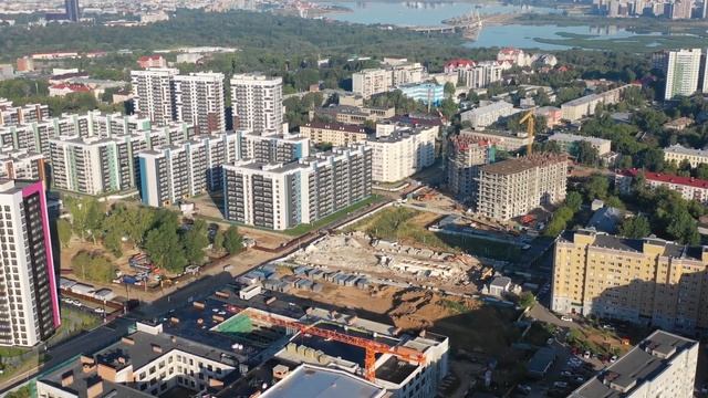 Динамика строительства ЖК 