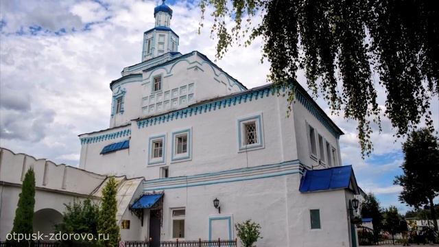 Раифский монастырь в Казани все достопримечательности легендарной Раифы смотреть онлайн