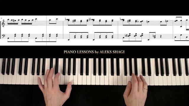 Aleks SHAGI Piano Mozart Rondo Lesson 1 смотреть онлайн