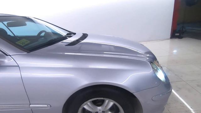 Mercedes Benz CLK Класс II W209 2003 смотреть онлайн