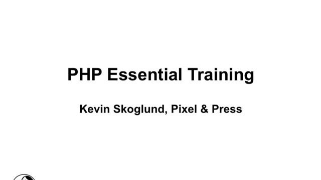 php and mysql introduction 01 by lynda.com смотреть онлайн