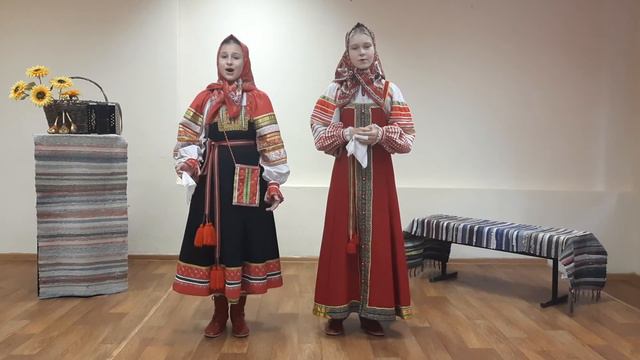 "Ветерочки" (Дуэт - Рябова Алёна, Кучапина Полина), г.Саратов смотреть онлайн