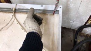 Установка Испарителя . Холодильник Индезит