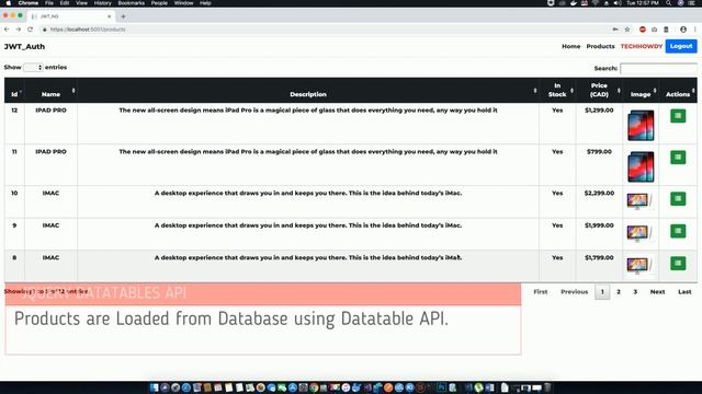 ANGULAR 7 | ASP.NET CORE 2.2 | JWT AUTHENTICATION смотреть онлайн