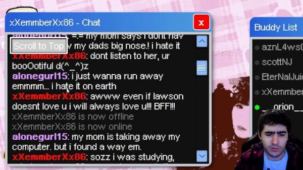 ПОСЛЕДНИЙ РАЗ ЕЁ ВИДЕЛИ ОНЛАЙН... (last seen online)