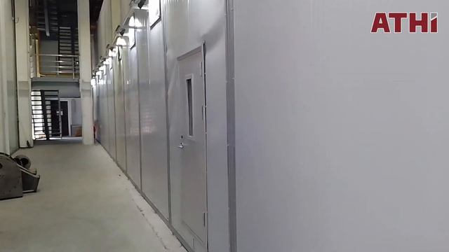 ATHI QAT2615 обитаемая дробеструйная камера в России   Qingdao Antai