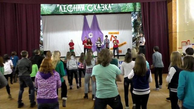 Сборы 2014 - Танец "Ассорти" смотреть онлайн