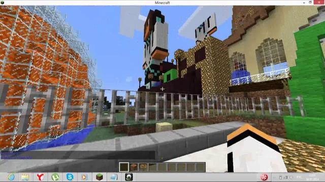 Мой сервер Minecraft Online !! (на хостинге) 1.5.2!!!!!!!!!! смотреть онлайн