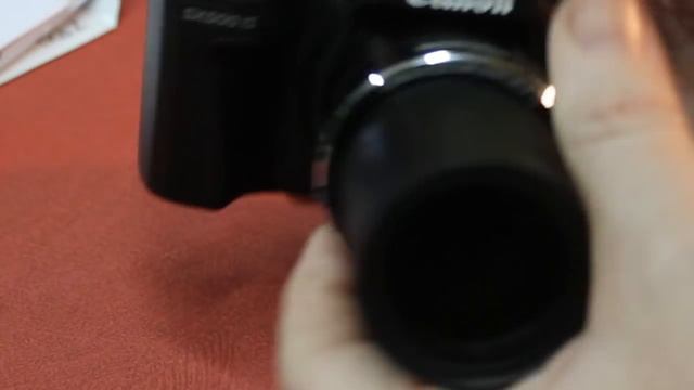 Test: Canon PowerShot SX500 IS смотреть онлайн