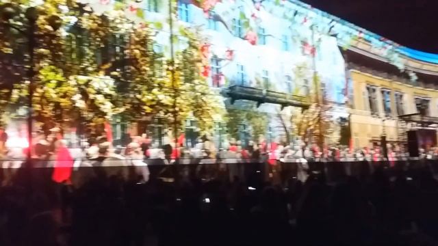 4.11.2017 Фестиваль света в Санкт-Петербурге... смотреть онлайн