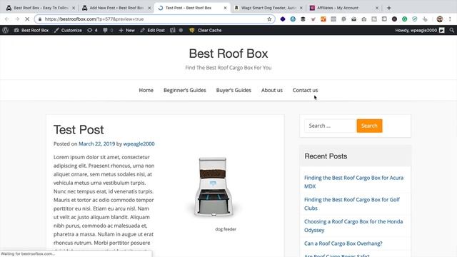 How to add AFFILIATE LINKS to WordPress - Gutenberg & Elementor - Amazon Affiliate & Others смотреть онлайн
