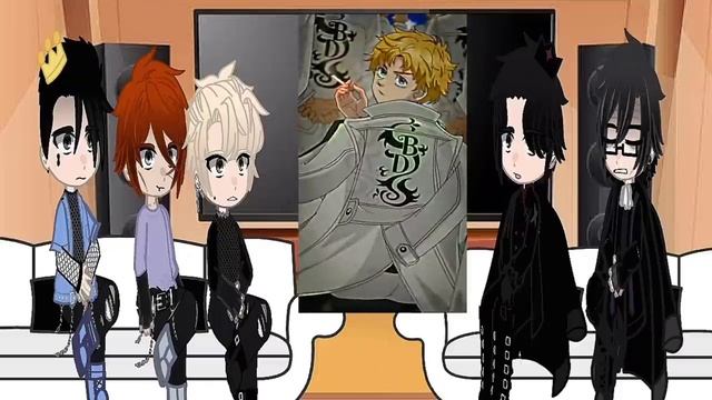 All For The Game react to Riko as Takemichi/Реакция всё ради игры на Рико это ТАКЕМИЧИ. НА ЗАКАЗ смотреть онлайн